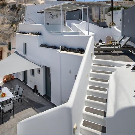 Astrea Suites Feggaropetra Cave House Φηρά Εξωτερικό φωτογραφία