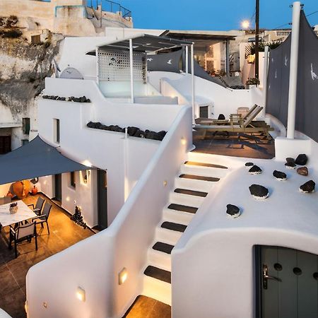 Astrea Suites Feggaropetra Cave House Φηρά Εξωτερικό φωτογραφία