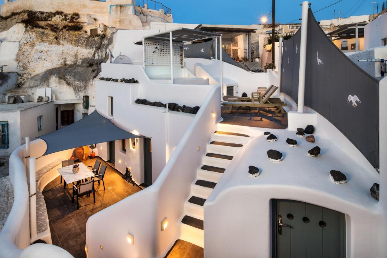 Astrea Suites Feggaropetra Cave House Φηρά Εξωτερικό φωτογραφία