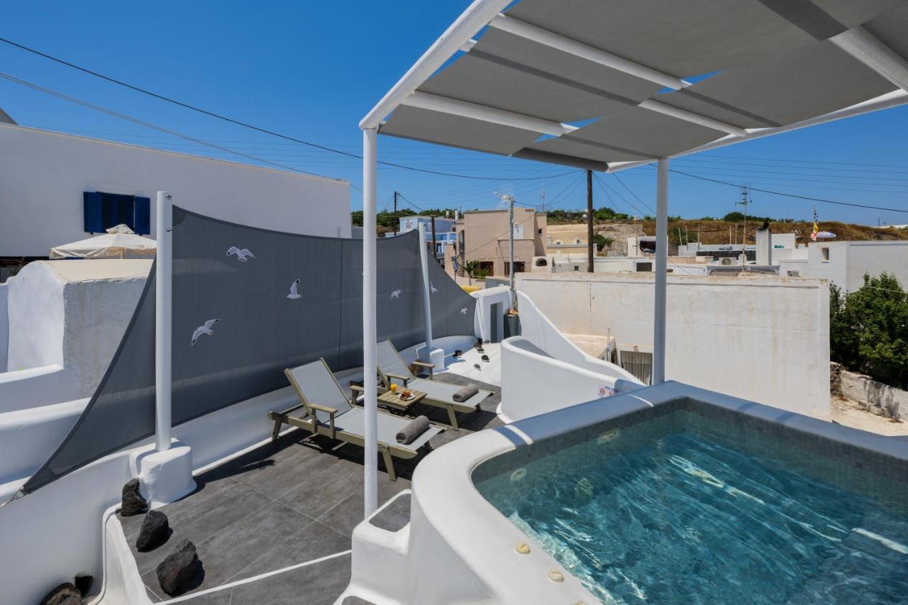 Astrea Suites Feggaropetra Cave House Φηρά Εξωτερικό φωτογραφία
