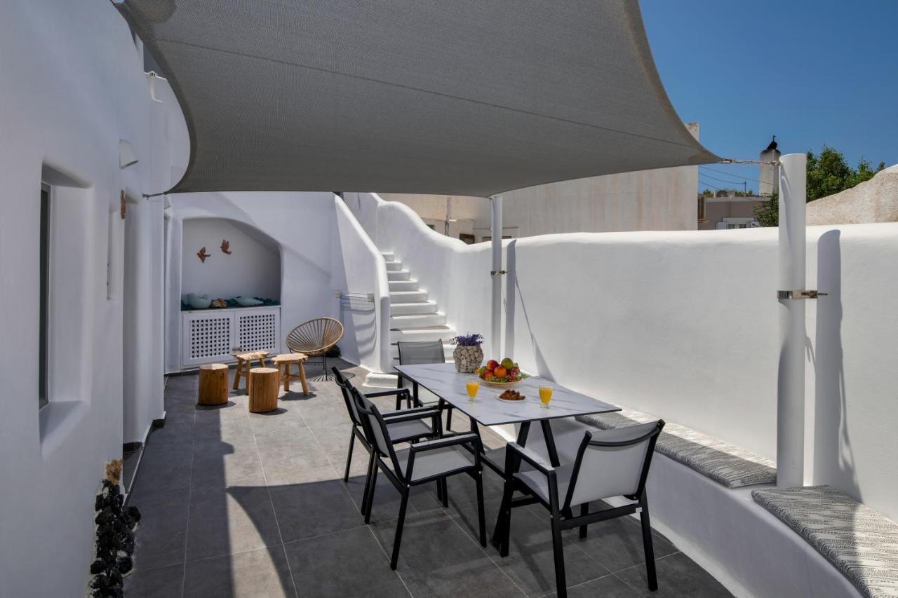 Astrea Suites Feggaropetra Cave House Φηρά Εξωτερικό φωτογραφία