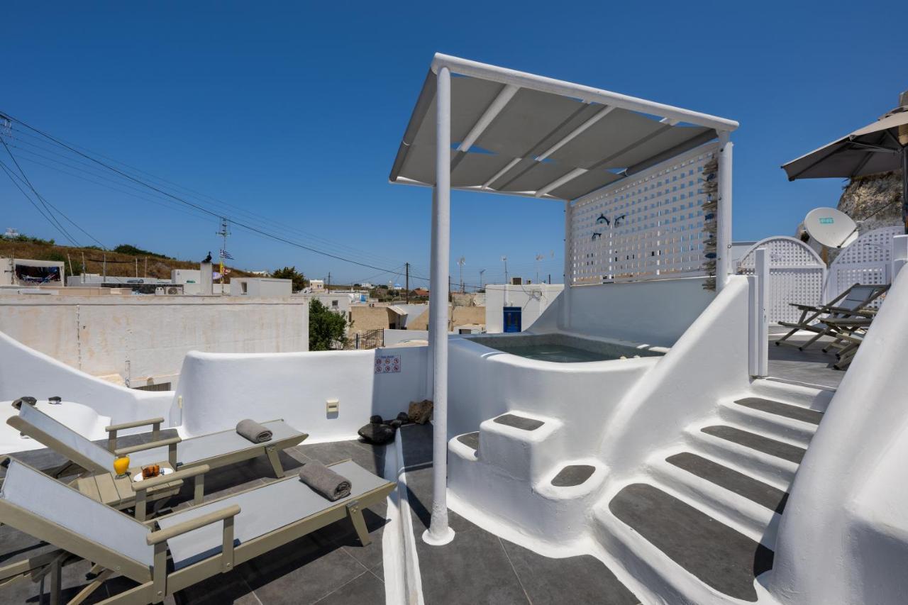 Astrea Suites Feggaropetra Cave House Φηρά Εξωτερικό φωτογραφία