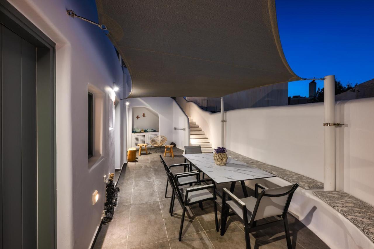 Astrea Suites Feggaropetra Cave House Φηρά Εξωτερικό φωτογραφία